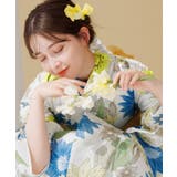 2.燦々花あそび | 浴衣 セット セパレート | Dita
