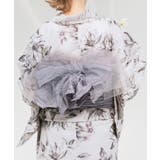 6.グレージュ | 兵児帯 浴衣 オーガンジー | Dita