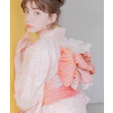 4.橙色 | 兵児帯 浴衣 レディース | Dita