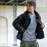 ボア ブルゾン ジャケット | SILVER BULLET | 詳細画像23