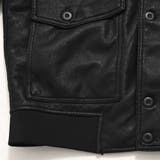 レザージャケット メンズ ブランド | SILVER BULLET | 詳細画像12 