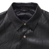 レザーシャツ メンズ 長袖 | SILVER BULLET | 詳細画像8 