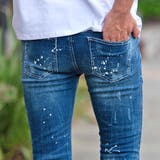 デニムパンツ メンズ ブランド | SILVER BULLET | 詳細画像7