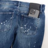 デニムパンツ メンズ ブランド | SILVER BULLET | 詳細画像16