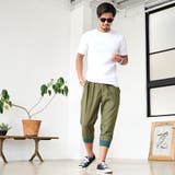 クロップドパンツ メンズ ブランド | SILVER BULLET | 詳細画像17 