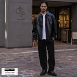 レザージャケット メンズ PUレザー | SILVER BULLET | 詳細画像4 