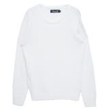 WHT(ホワイト) | ニット メンズ セーター | SILVER BULLET