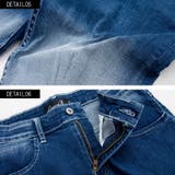 デニムパンツ メンズ CavariAグラデーションブリーチ加工アンクル | SILVER BULLET | 詳細画像10