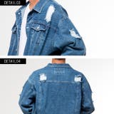 デニムジャケット メンズ | SILVER BULLET | 詳細画像8