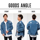 デニムジャケット メンズ | SILVER BULLET | 詳細画像11