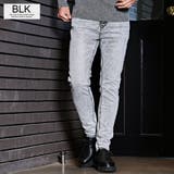 デニムパンツ メンズ ケミカル | SILVER BULLET | 詳細画像4 