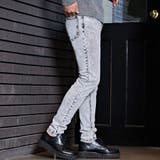 デニムパンツ メンズ ケミカル | SILVER BULLET | 詳細画像6 