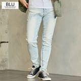 デニムパンツ メンズ ケミカル | SILVER BULLET | 詳細画像8 