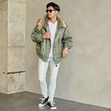 デニムパンツ メンズ ケミカル | SILVER BULLET | 詳細画像9 