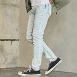 デニムパンツ メンズ ケミカル | SILVER BULLET | 詳細画像10 