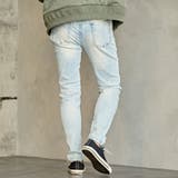 デニムパンツ メンズ ケミカル | SILVER BULLET | 詳細画像11 