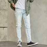 デニムパンツ メンズ ケミカル | SILVER BULLET | 詳細画像12 