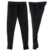 BLK-A(ブラック-A) | スウェットパンツ メンズ ラインパンツ | SILVER BULLET