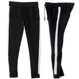 BLK-B(ブラック-B) | スウェットパンツ メンズ ラインパンツ | SILVER BULLET