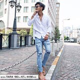 デニムパンツ メンズ スキニーパンツ | SILVER BULLET | 詳細画像5 