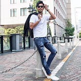 デニムパンツ メンズ スキニーパンツ | SILVER BULLET | 詳細画像9 