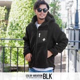 ボア パーカー メンズ | SILVER BULLET | 詳細画像4