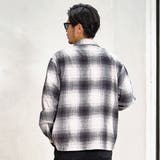 チェックシャツ メンズ 長袖 | SILVER BULLET | 詳細画像6 