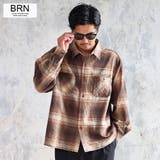 チェックシャツ メンズ 長袖 | SILVER BULLET | 詳細画像7 