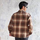 チェックシャツ メンズ 長袖 | SILVER BULLET | 詳細画像10 