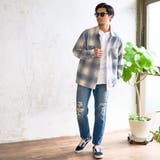 チェックシャツ メンズ 長袖 | SILVER BULLET | 詳細画像12 