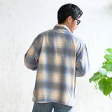 チェックシャツ メンズ 長袖 | SILVER BULLET | 詳細画像14 