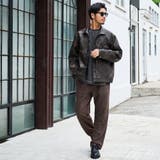 ワイドパンツ メンズ ブランド | SILVER BULLET | 詳細画像8 