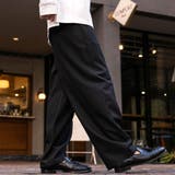 カーブパンツ メンズ おしゃれ | SILVER BULLET | 詳細画像5 