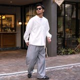 カーブパンツ メンズ おしゃれ | SILVER BULLET | 詳細画像11 