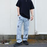 デニムパンツ メンズ ゆったり | SILVER BULLET | 詳細画像9