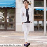 アンクルパンツ メンズ CavariA【キャバリア】スラブ杢アンクルパンツ | SILVER BULLET | 詳細画像3 