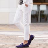 アンクルパンツ メンズ CavariA【キャバリア】スラブ杢アンクルパンツ | SILVER BULLET | 詳細画像4 