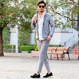 アンクルパンツ メンズ CavariA【キャバリア】スラブ杢アンクルパンツ | SILVER BULLET | 詳細画像9 