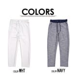 アンクルパンツ メンズ CavariA【キャバリア】スラブ杢アンクルパンツ | SILVER BULLET | 詳細画像15 