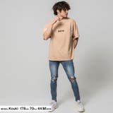 デニムパンツ ダメージ ライン | SILVER BULLET | 詳細画像3