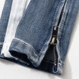 デニムパンツ ダメージ ライン | SILVER BULLET | 詳細画像14