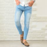 スキニーパンツ メンズ CavariA【キャバリア】スーパーストレッチデニムパン… | SILVER BULLET | 詳細画像7 