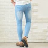 スキニーパンツ メンズ CavariA【キャバリア】スーパーストレッチデニムパン… | SILVER BULLET | 詳細画像9 