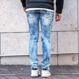 デニムパンツ メンズ ジーンズ | SILVER BULLET | 詳細画像8