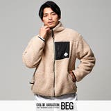 ボア ブルゾン メンズ | SILVER BULLET | 詳細画像5