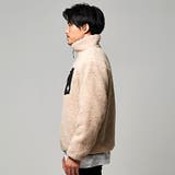ボア ブルゾン メンズ | SILVER BULLET | 詳細画像7