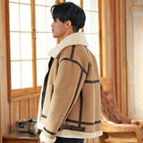 ボア ブルゾン ジャケット | SILVER BULLET | 詳細画像8