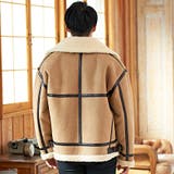 ボア ブルゾン ジャケット | SILVER BULLET | 詳細画像9