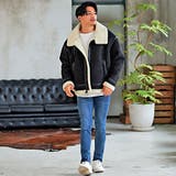 ボア ブルゾン ジャケット | SILVER BULLET | 詳細画像11