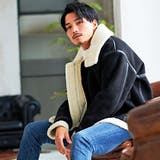 ボア ブルゾン ジャケット | SILVER BULLET | 詳細画像12